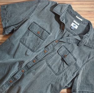 Old Navy Short Sleeve Button Up